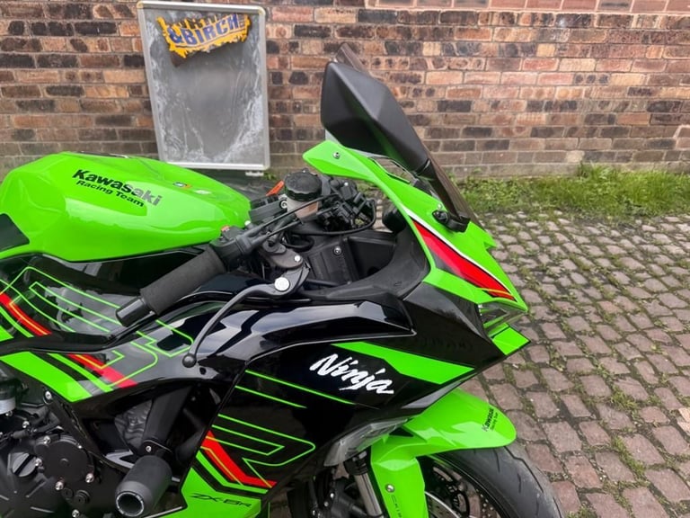 Kawasaki ZX-6R ZX636 ZX6R ZX6-R 2025, Performance edition, Super Sports Euro 5