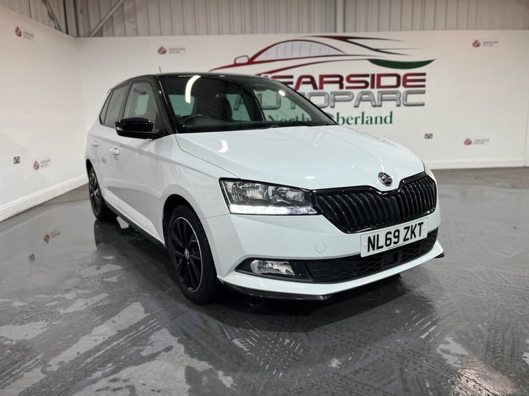 image for 2019 Skoda Fabia 1.0 TSI Monte Carlo 5dr HATCHBACK PETROL Manual