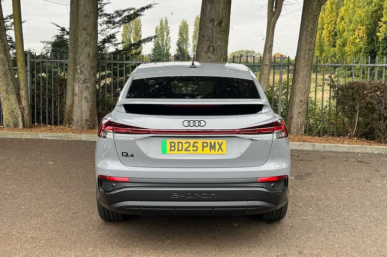 2025 Audi Q4 e-tron 150kW 40 63kWh Black Edition 5dr Auto SUV Electric Automatic