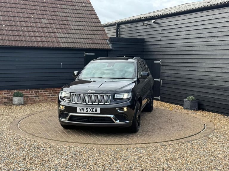 2015 Jeep Grand Cherokee 3.0 V6 CRD Summit SUV 5dr Diesel Auto 4WD Euro 5 (247 bhp) Diesel Automatic