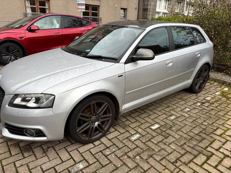 Automatic ULEZ Audi A3 TFSI QUATTRO S LINE Audi, A3, 2009 Hatchback, 1984 (cc), 5 doors