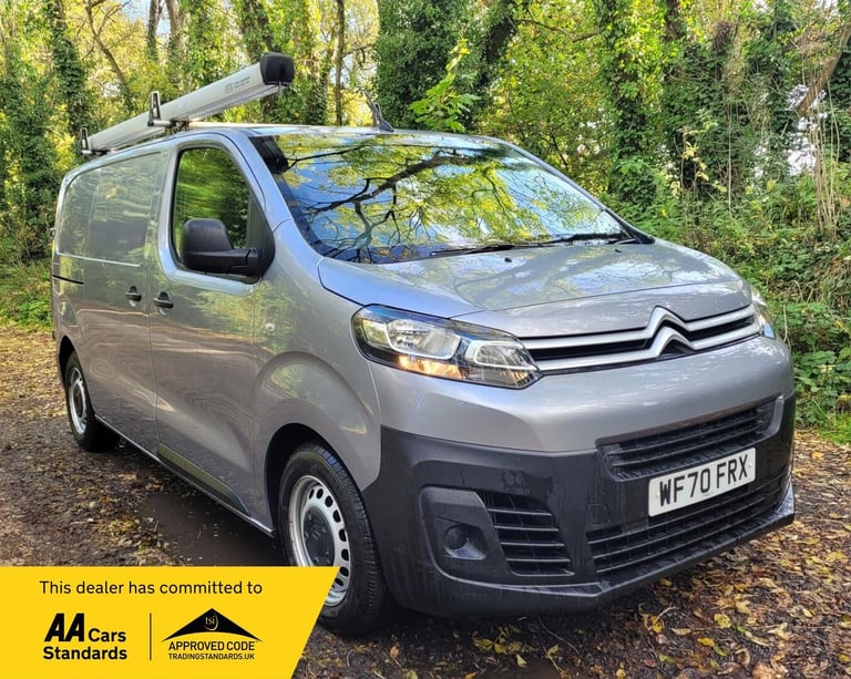 image for 2020 Citroen Dispatch 1.5 BlueHDi 1000 Enterprise M FWD 2 Euro 6 (s/s) 6dr PANEL VAN Diesel Manual