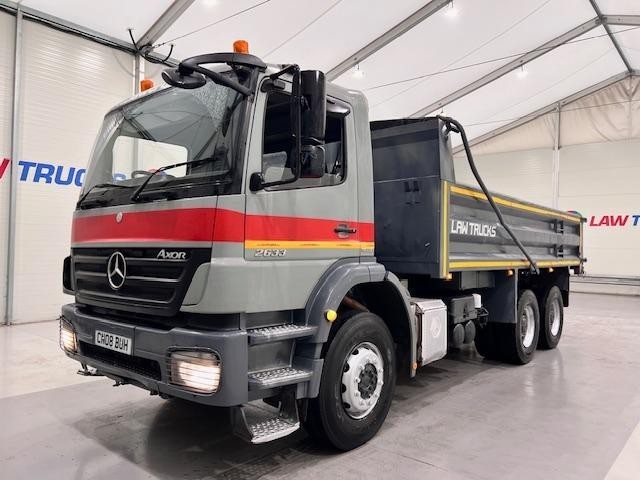 Mercedes  Axor 2633 6x4 Day Cab Steel Tipper Manual