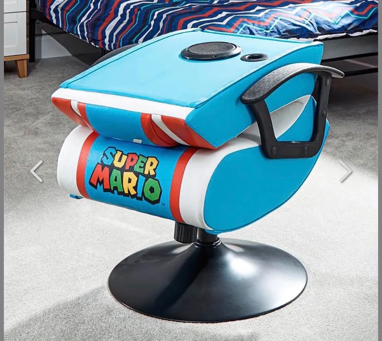 Super Mario kids gaming chair 