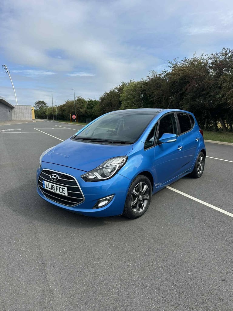 Hyundai, IX20, MPV, 2018, Manual, 1396 (cc), 5 doors