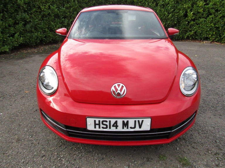 2014 Volkswagen Beetle 1.2 TSI Design DSG Euro 5 3dr HATCHBACK Petrol Automatic