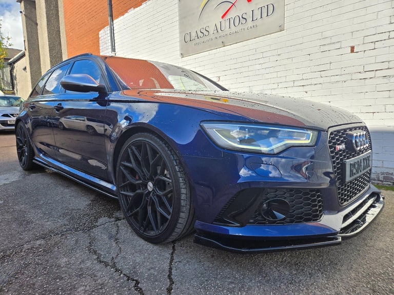 2014 Audi RS6 Avant 4.0 TFSI V8 Tiptronic quattro Euro 5 (s/s) 5dr ESTATE Petrol Automatic