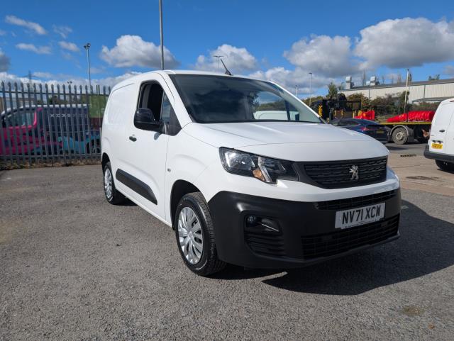 2022 Peugeot Partner 1000 1.5 Bluehdi 100 Professional Premium Van Small Van Diesel Manual