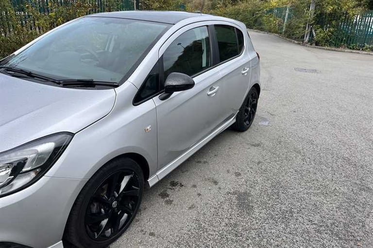 2019 Vauxhall Corsa 1.4 SRi Vx-line Nav Black 5dr HATCHBACK PETROL Manual