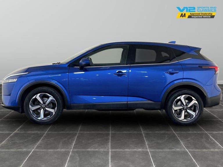 2022 Nissan Qashqai 1.3 DIG-T MHEV N-Connecta Euro 6 (s/s) 5dr Manual SUV Hybrid Manual
