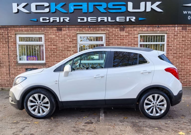 2015 Vauxhall Mokka 1.4 Mokka SE T Auto 5dr SUV Petrol Automatic