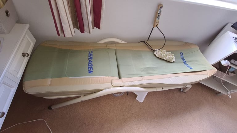 Ceragem massage bed