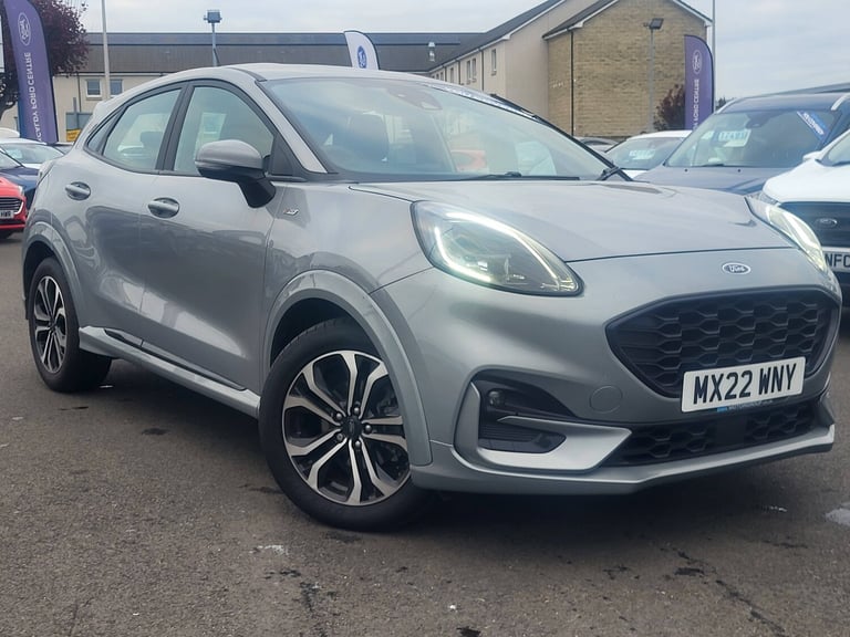 2022 Ford Puma 1.0T EcoBoost mHEV ST-Line 5dr 125ps Auto Hatchback PETROL Automatic