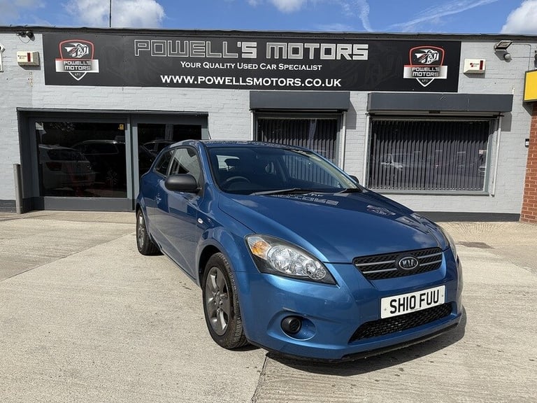 image for 2010 Kia Pro Ceed Strike Hatchback Petrol Manual