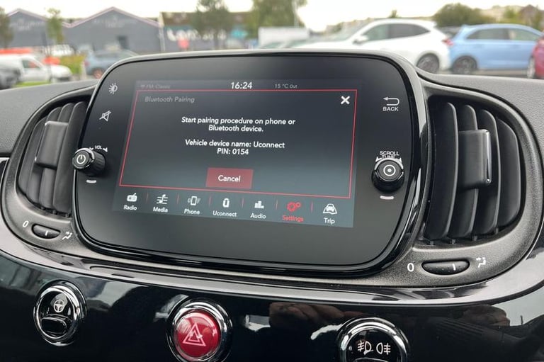 2024 Fiat 500 1.0 MHEV Top Hatchback 3dr Petrol Manual Euro 6 (s/s) (70 bhp) Manual Hatchback Pet...