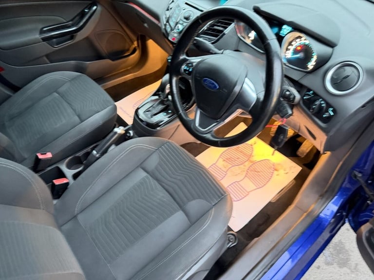 2014 Ford Fiesta 1.0 EcoBoost Zetec 5dr Powershift HATCHBACK PETROL Automatic
