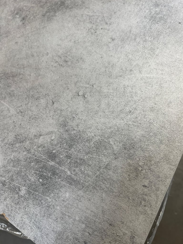 Brand New 4100 x 640 x 29mm Senses Stone Copperfield Square Edge Laminate Worktop