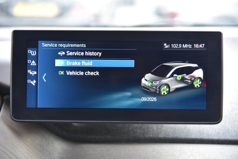 2020 BMW i3 42.2kWh S Hatchback 5dr Electric Auto (184 ps) Hatchback ELECTRIC Automatic