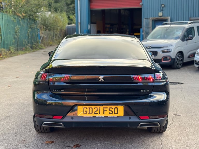 2021 Peugeot 508 1.2 PureTech GT Line Fastback 5dr Petrol EAT Euro 6 (s/s) (130