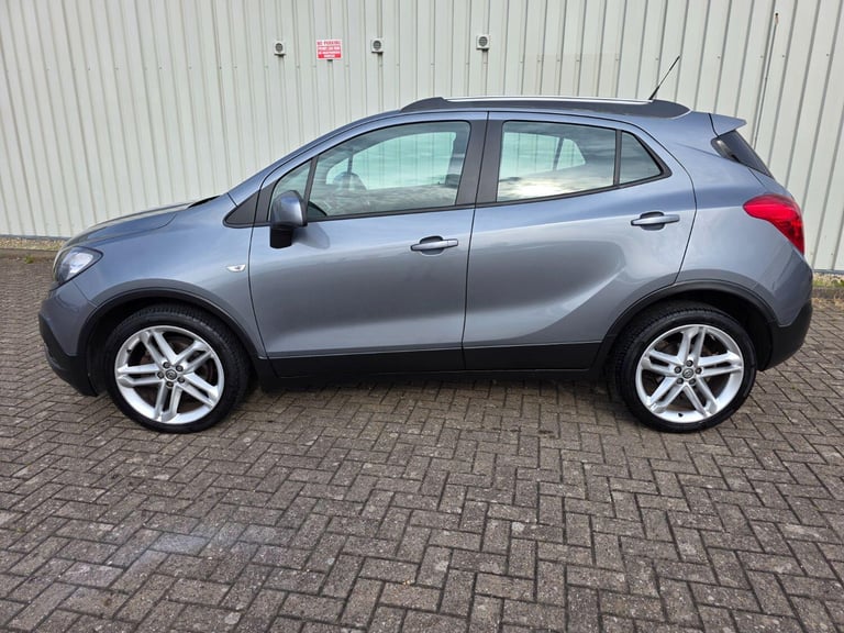 VAUXHALL MOKKA 1.4 i Turbo Exclusiv 2015