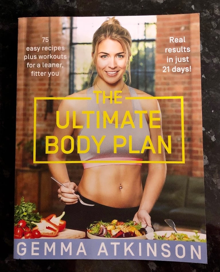 Bodyplan Book (Gemma Atkinson)