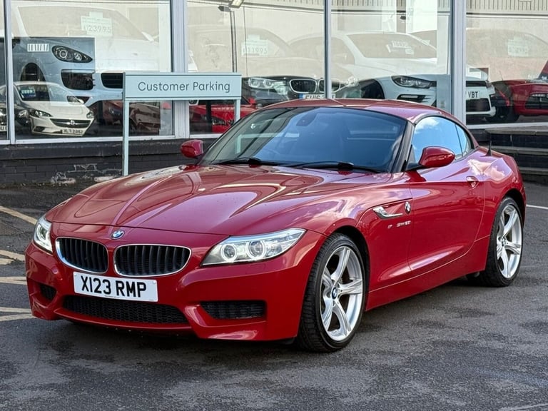 image for 2014 BMW Z4 2.0 28i M Sport Convertible 2dr Petrol Auto sDrive Euro 6 (245 ps) Convertible Petrol...