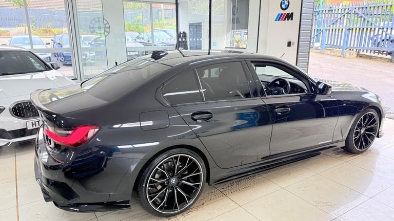 2021 BMW 3 Series 320i M Sport 4dr Step Auto SALOON PETROL Automatic