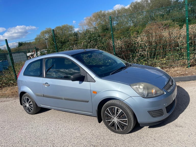 Cheap FORD FIESTA 1.2 STYLE 07 REG BLUE 3 DOOR GENUINE 87073 MOT JANUARY 3RD 2026 LOW INSURANCE 45+MPG for sale in Shavington, Cheshire