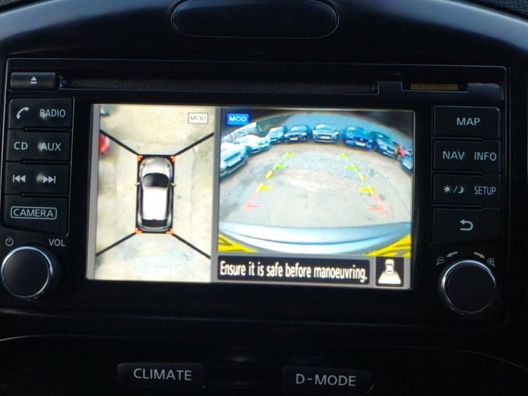 2019 Nissan Juke 1.6 [112] Tekna 5dr CVT [Bose] HATCHBACK PETROL Automatic