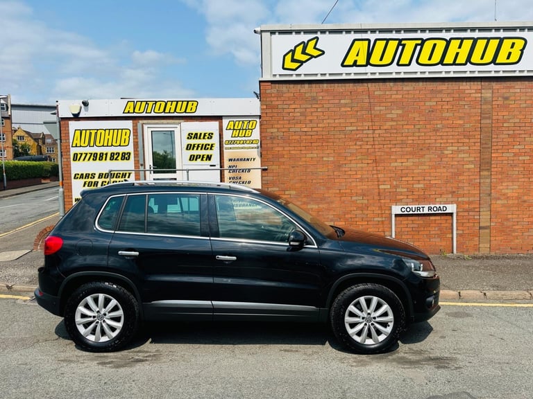 2014 Volkswagen Tiguan 2.0 TDI BlueMotion Tech Match 4WD Euro 5 (s/s) 5dr ESTATE Diesel Manual