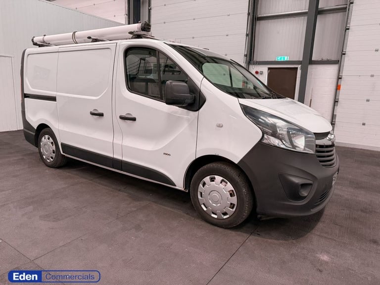 2017 Vauxhall Vivaro 2900 1.6CDTI 95PS ecoFLEX H1 Van PANEL VAN DIESEL Manual