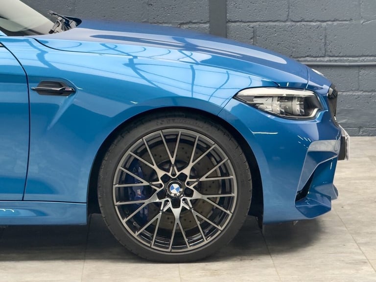 2018 BMW M2 M2 Competition 2dr DCT COUPE PETROL Automatic