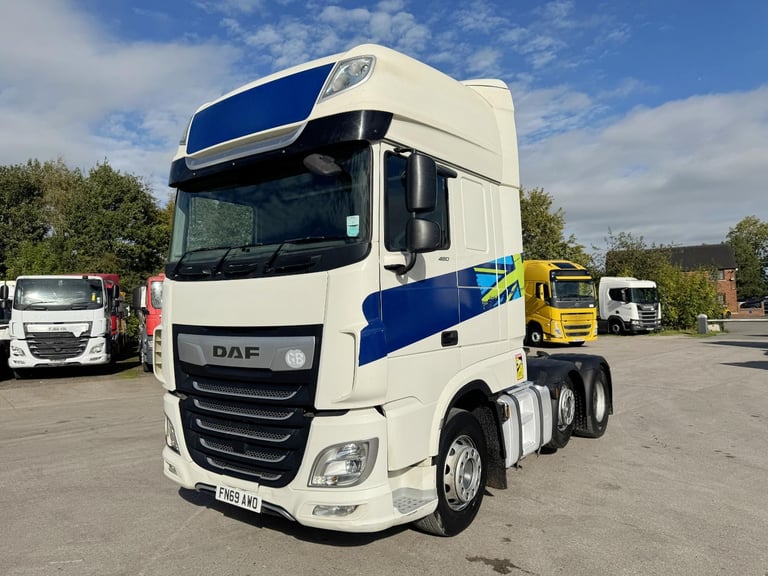 2019 DAF XF 480 6X2 MID LIFT TRACTOR UNIT