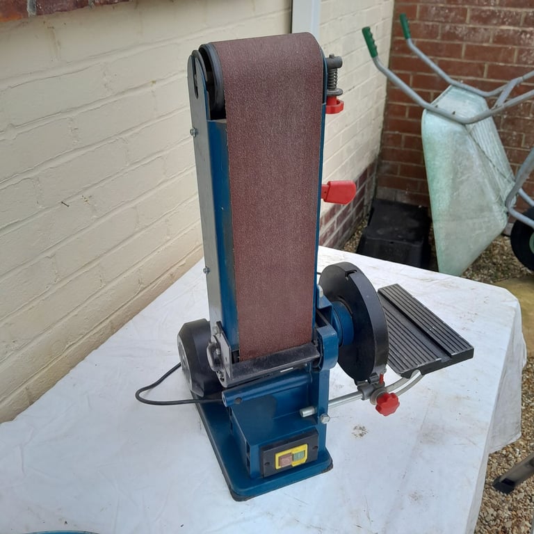 Belt linisher disc sander