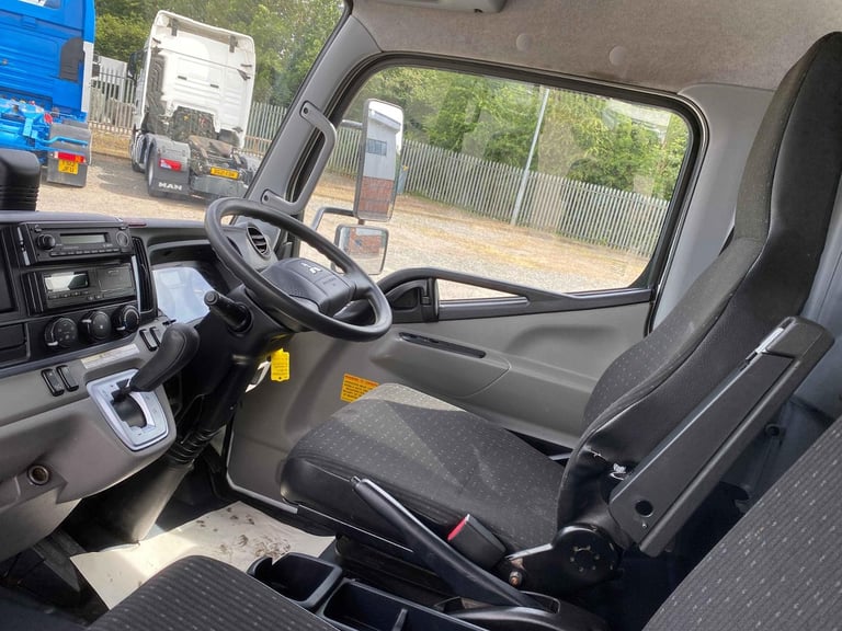 MITSUBISHI FUSO CANTER 7C18 7.5 TONNE BOX VAN 2021 – CN70 UYH