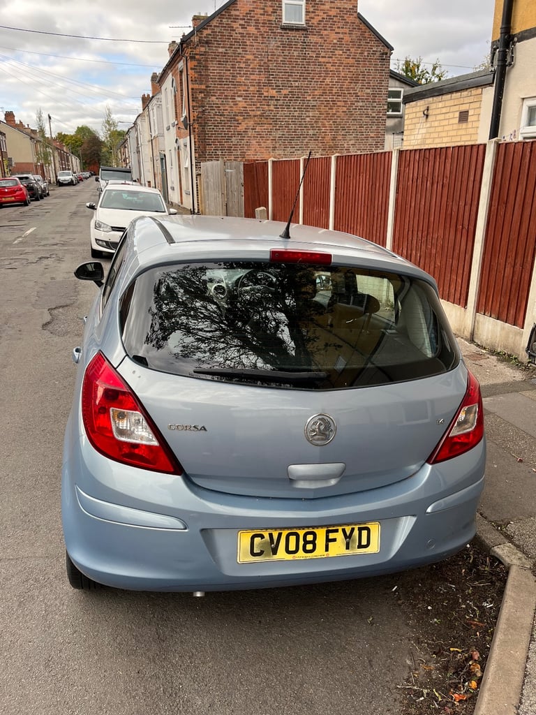 Vauxhall, CORSA, Hatchback, 2008, Manual, 1364 (cc), 5 doors