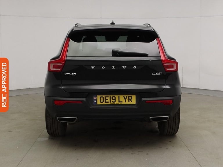 2019 Volvo XC40 2.0 D4 R-Design SUV 5dr Diesel Auto AWD Euro 6 (s/s) (190 ps) SUV DIESEL Automatic