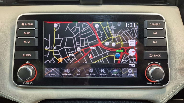 2019 Nissan Micra 1.0 DIG-T 117 Tekna 5dr Hatchback Petrol Manual