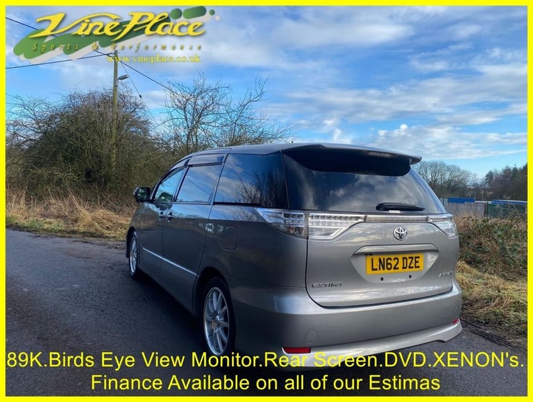 2013 Toyota Estima 2.4 Aera MPV Petrol Automatic