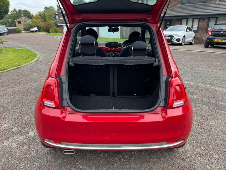 2022 Fiat 500 1.0 Mild Hybrid Red 3dr HATCHBACK Petrol Manual
