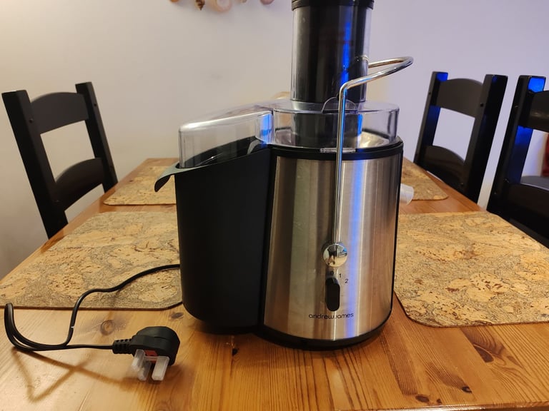 Juicer - Andrew James professional whole fruit juicer
