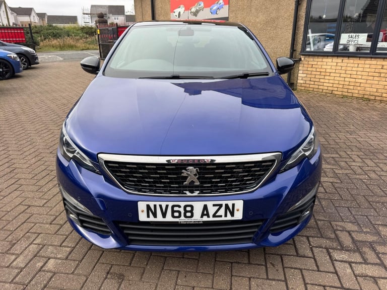 2018 Peugeot 308 1.2 PureTech GT Line Euro 6 (s/s) 5dr HATCHBACK Petrol Manual