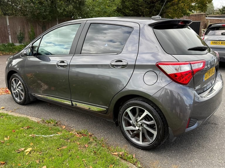 2018 Toyota Yaris VVT-I EXCEL Hatchback Petrol Manual