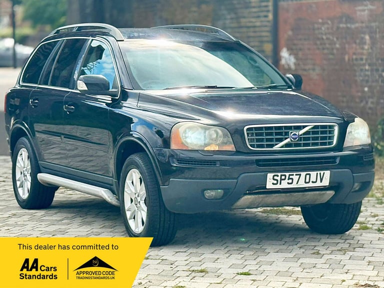 image for 2007 Volvo XC90 2.4 XC90 SE D5 Auto 4WD 5dr SUV Diesel Automatic