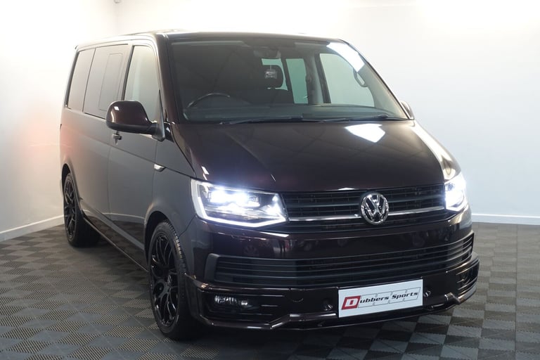 2016 Volkswagen Transporter 2.0 BiTDI T32 BlueMotion Tech Window Van 4dr Diesel DSG FWD SWB Euro ...