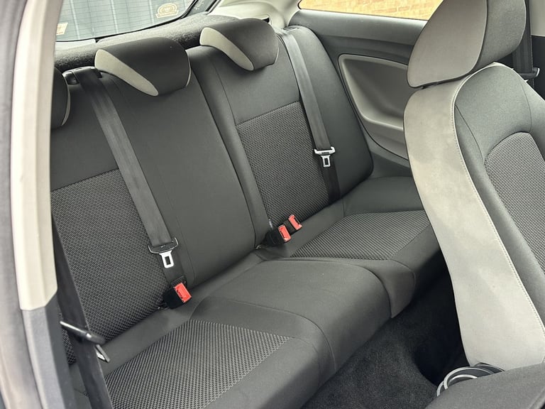 SEAT IBIZA 1.0 Vista Grey Manual Petrol 2016 - ac, FSH, Long mot.