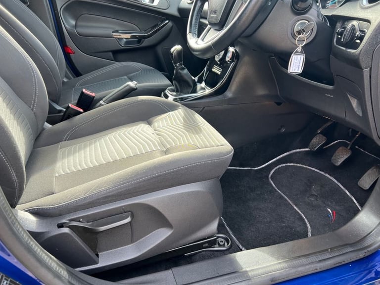 2017 Ford Fiesta 1.25 82 Zetec 5dr HATCHBACK PETROL Manual