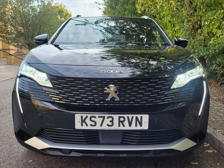 2023 Peugeot 5008 1.5 BlueHDi Allure EAT Euro 6 (s/s) 5dr HATCHBACK Diesel Automatic
