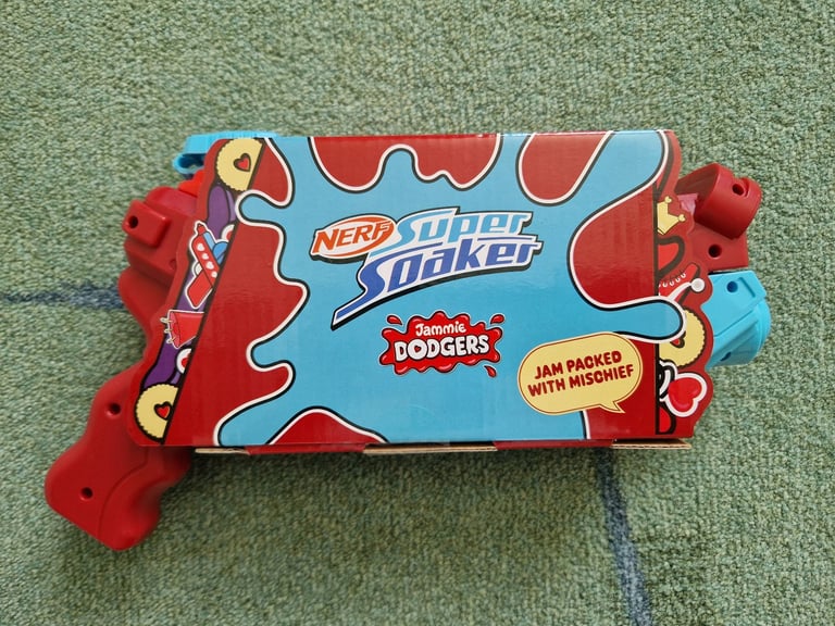 image for Nerf Jammie Dodgers Super Soaker 