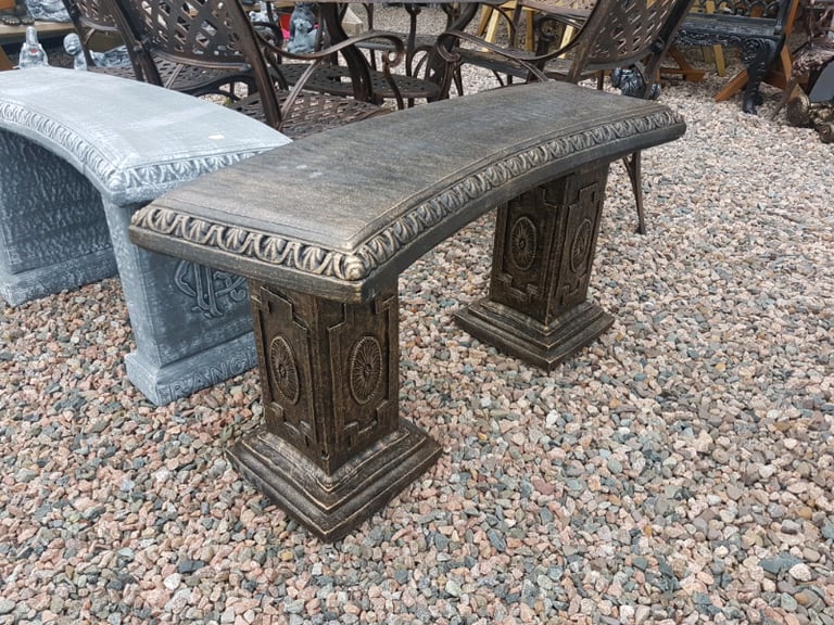Concrete bench for Sale | Garden & Patio Benches | Gumtree